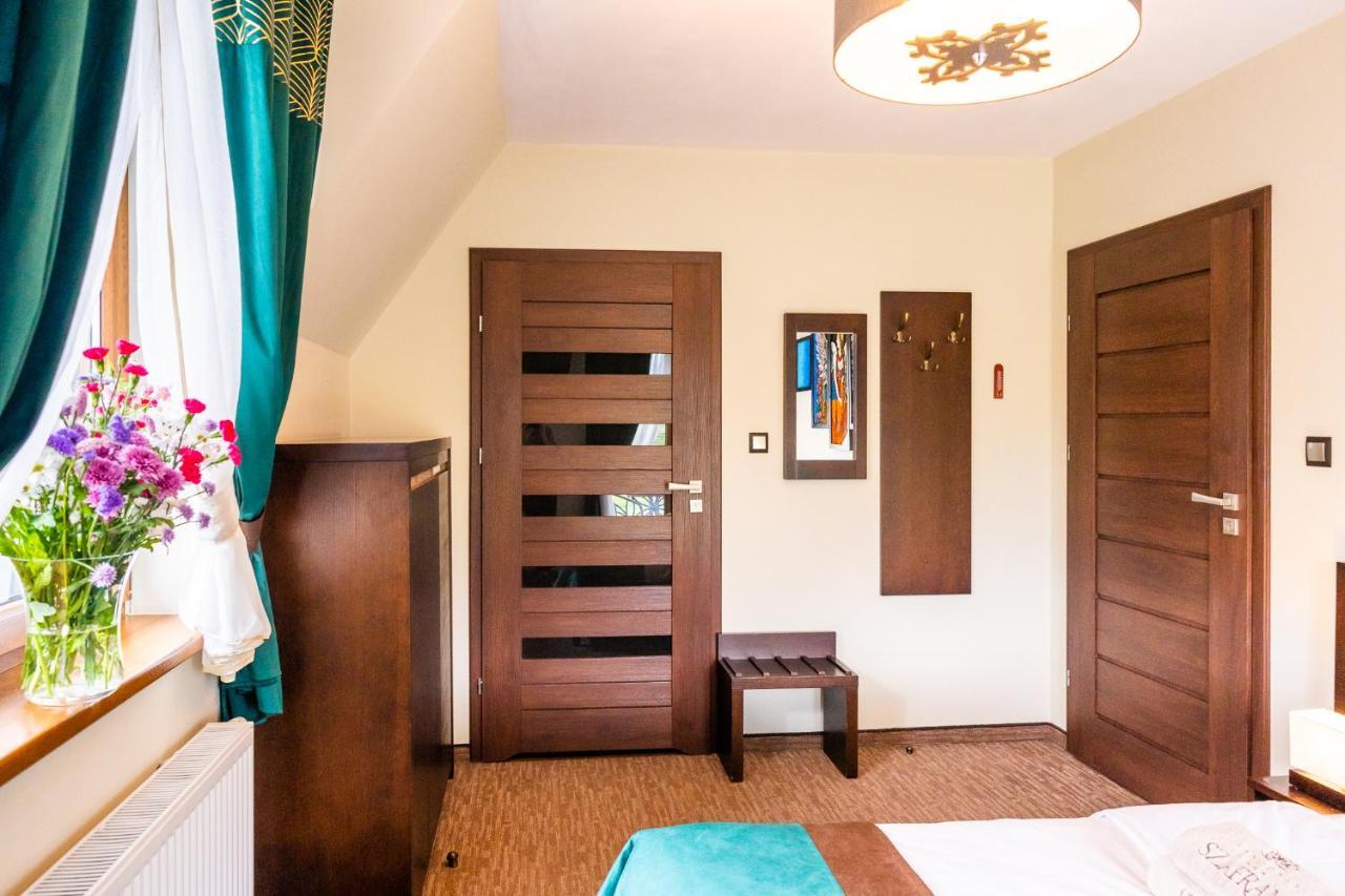 Szafran Bed & Breakfast Dzianisz