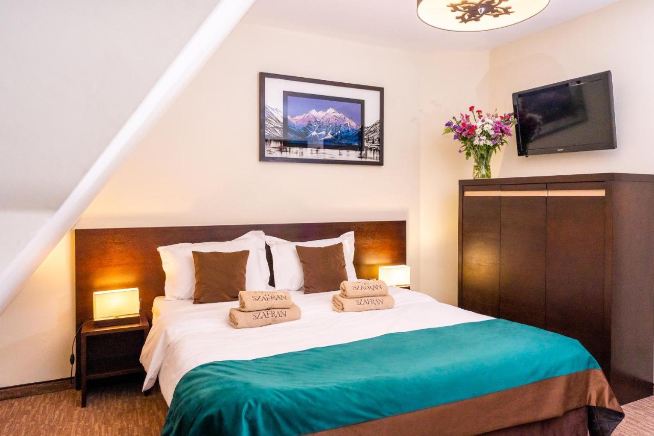 Szafran Bed & Breakfast Dzianisz