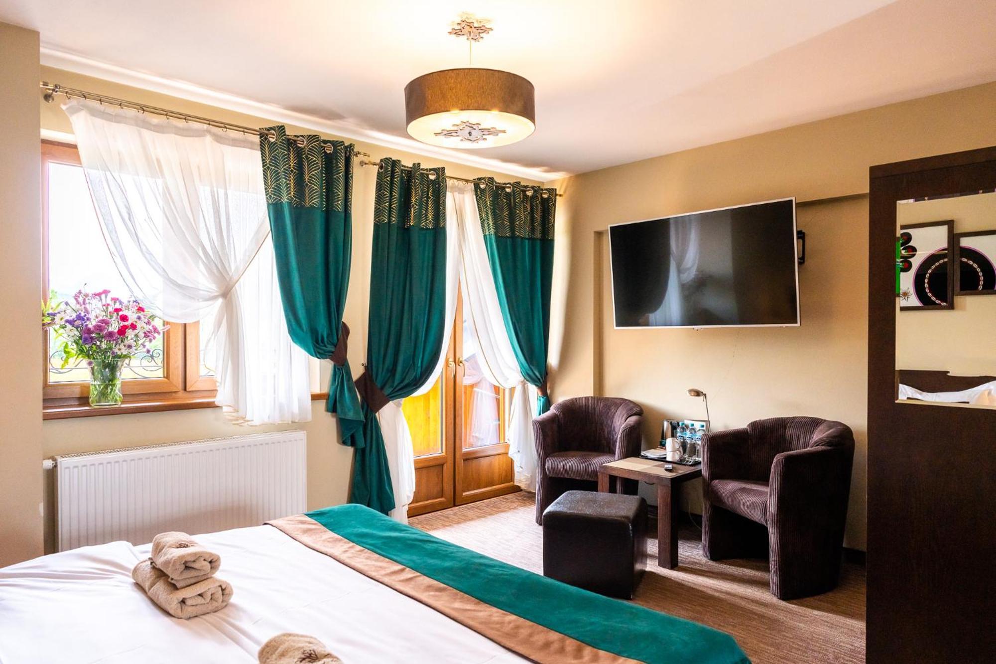 Szafran Bed & Breakfast Dzianisz